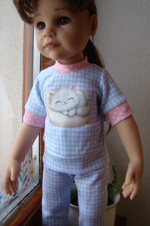 Hannah Götz 50 cm - pyžamko — foto 3