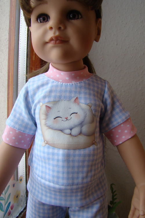 Hannah Götz 50 cm - pyžamko — foto 2