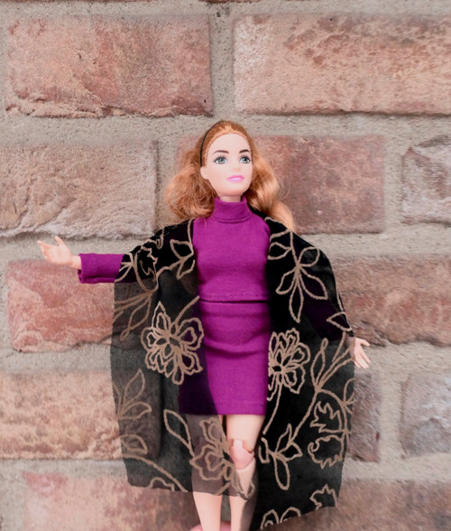 Barbie - krajková šála , šátek — foto 4