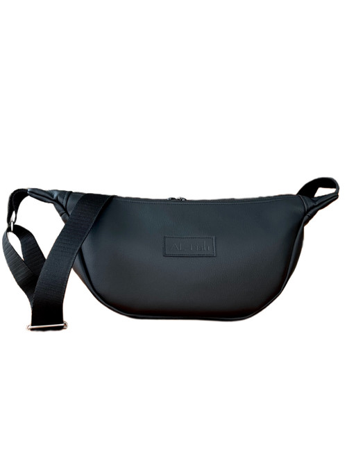 FLOW crossbody ledvinka černá — foto 5