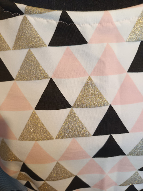 Tričko netopýr triangl — foto 2