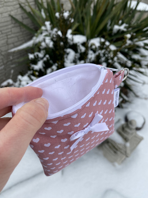 Mini kosmetická taštička SKLADEM — foto 3