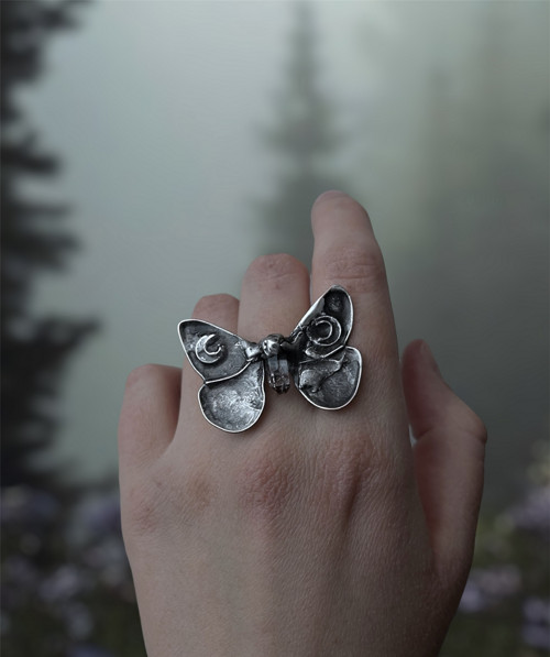 Prsten mura/motyl — foto 6