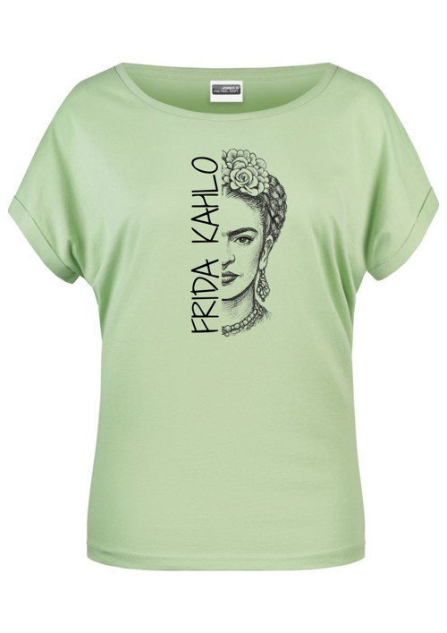 Dámské tričko bio "FRIDA KAHLO" — foto 3