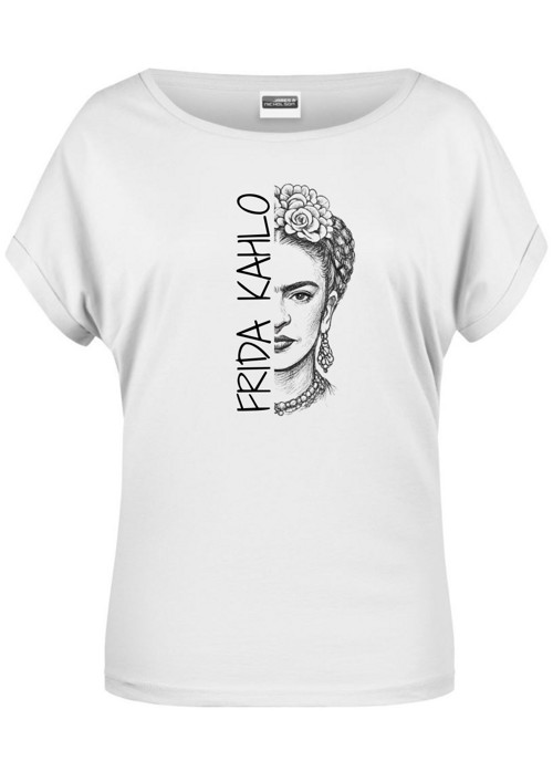 Dámské tričko bio "FRIDA KAHLO" — foto 5