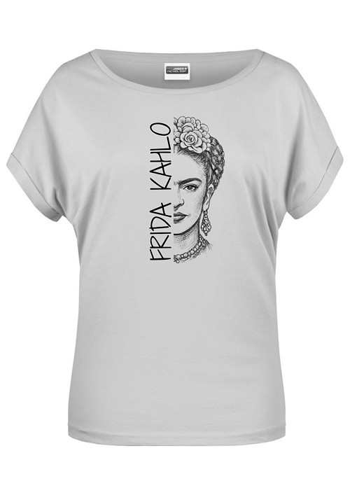 Dámské tričko bio "FRIDA KAHLO" — foto 2