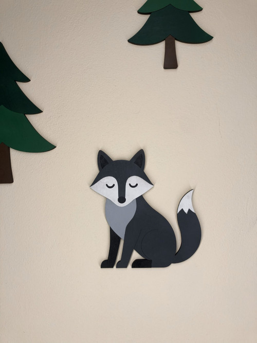 Vlk - spící les — foto 2