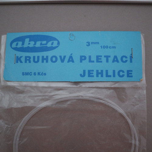 Jehlice sada 3 typů — foto 2