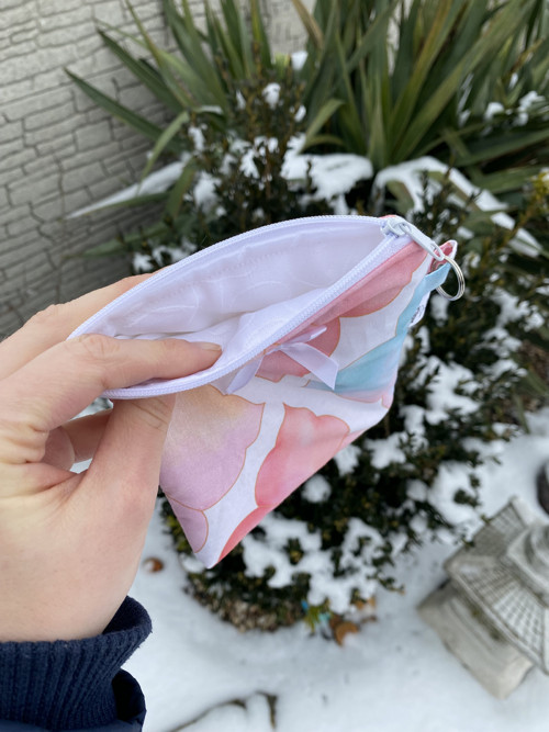 Mini kosmetická taštička SKLADEM — foto 3