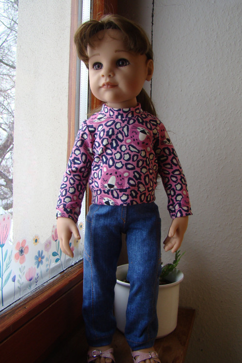 Hannah Götz 50 cm - roláček — foto 2