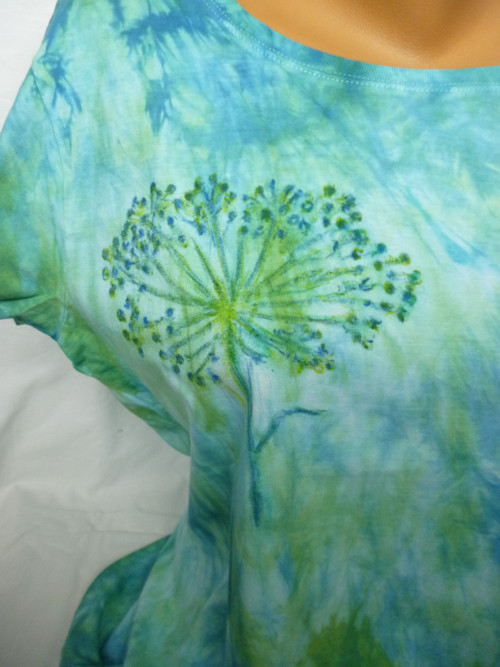 Triko, batik, malování XL — foto 2