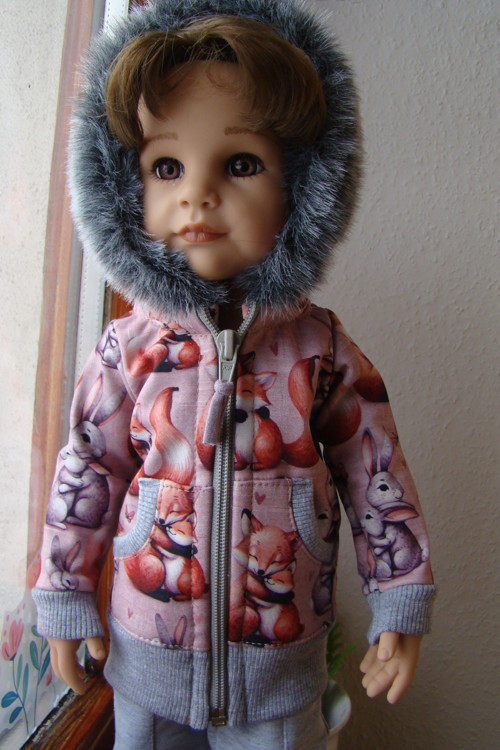 Hannah Götz 50 cm - bunda — foto 2