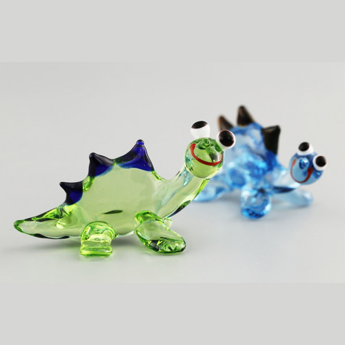 Dinosaurus - skleněná miniatura — foto 2