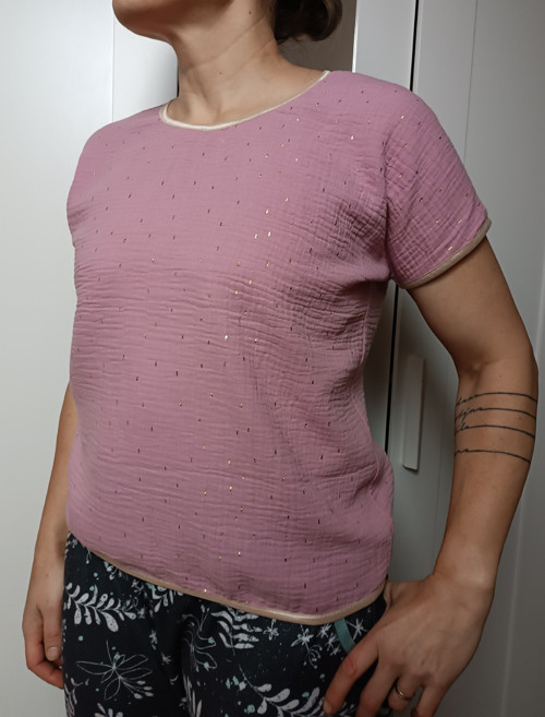 Dusty pink ... origo halena M — foto 4