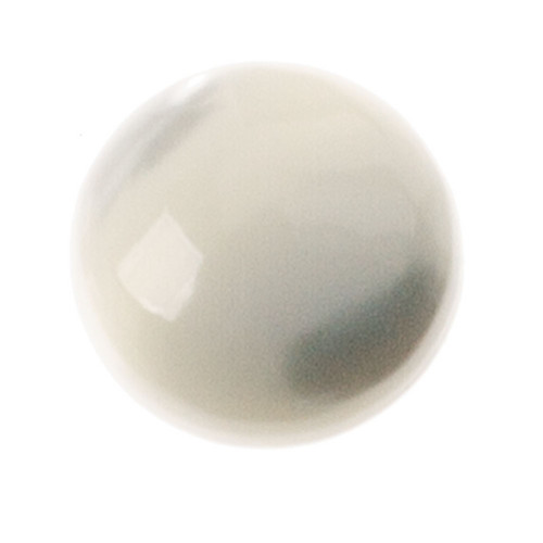 Perleťové kabošony 10x3 mm, pár — foto 2