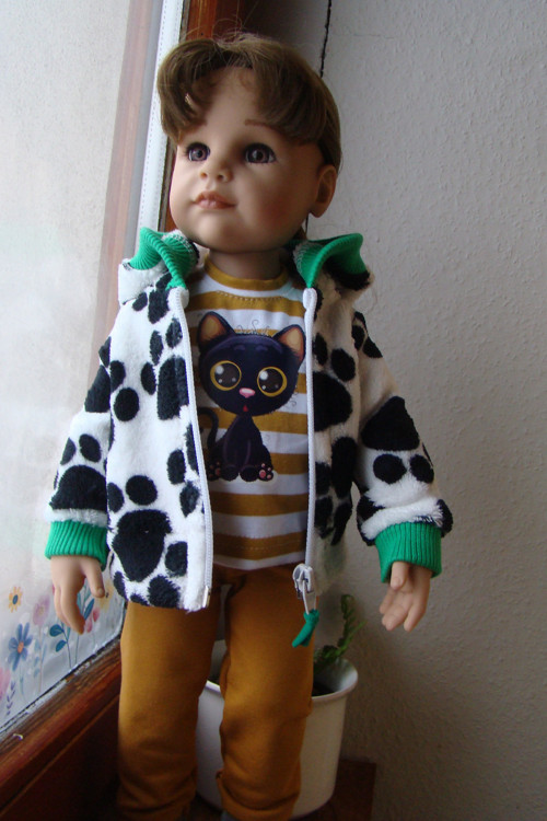 Hannah Götz 50 cm - tepláčky — foto 2