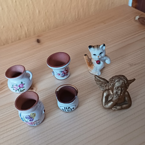 Malinkaté miniatury 6 kusů — foto 3