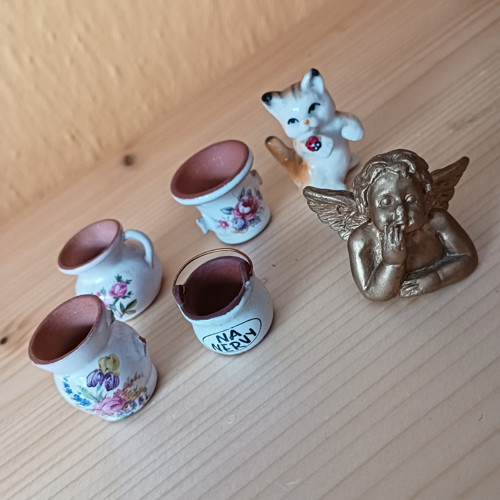 Malinkaté miniatury 6 kusů — foto 2