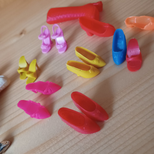 Botičky pro Barbie 7 párů — foto 2