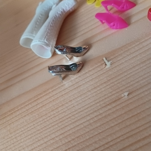 Botičky pro Barbie 7 párů — foto 3