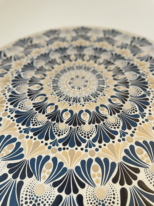 Mandala Písek a Oceán, průměr 60 cm — foto 6
