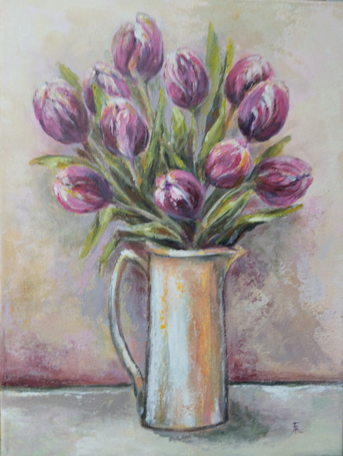 Tulipány ve váze — foto 2