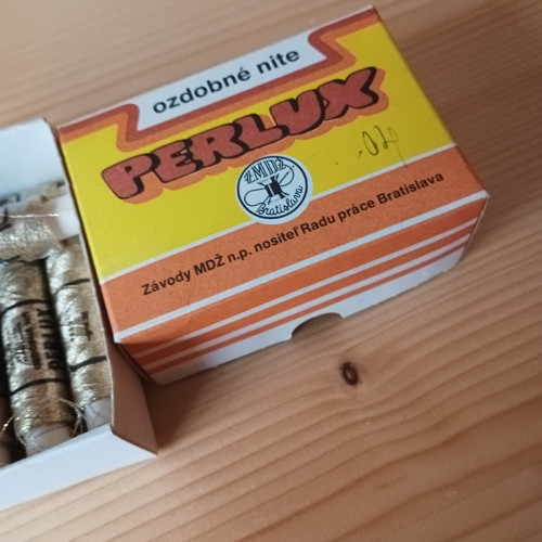 Ozdobné nitě Perlux — foto 4