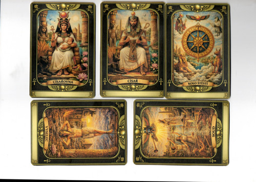 TAROT EGYPT 78 kusů — foto 3