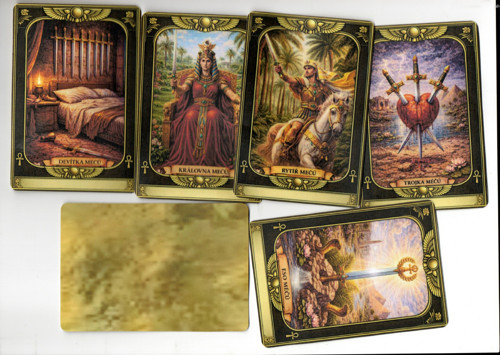 TAROT EGYPT 78 kusů — foto 6