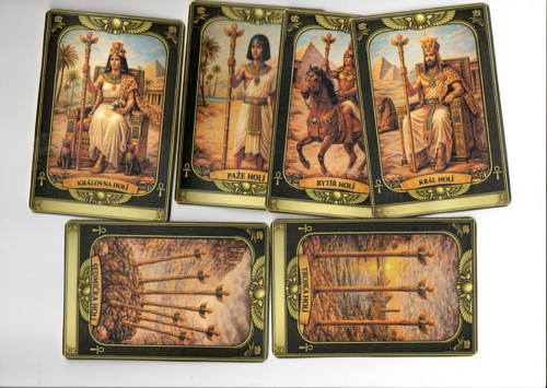 TAROT EGYPT 78 kusů — foto 5