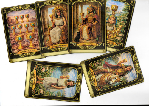 TAROT EGYPT 78 kusů — foto 4