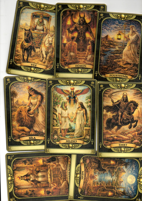 TAROT EGYPT 78 kusů — foto 2
