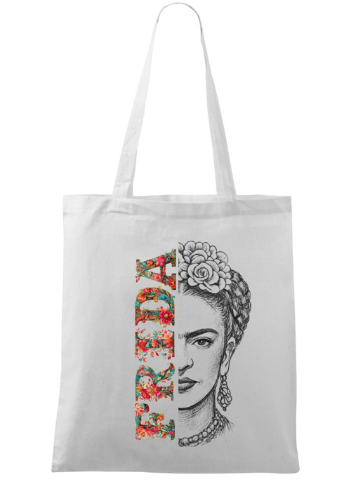 PEVNÁ plátěná taška "FRIDA" — foto 2