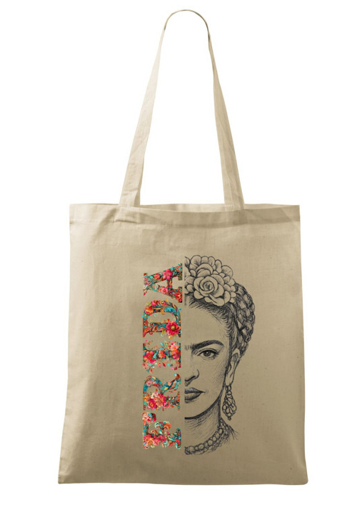 PEVNÁ plátěná taška "FRIDA" — foto 3