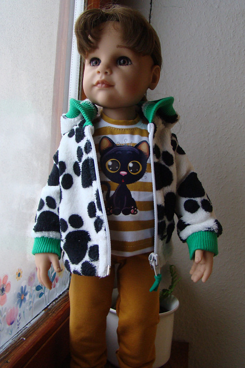 Hannah Götz 50 cm - mikina — foto 3