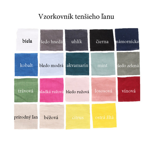 Lněná tunika Sardínia — foto 6