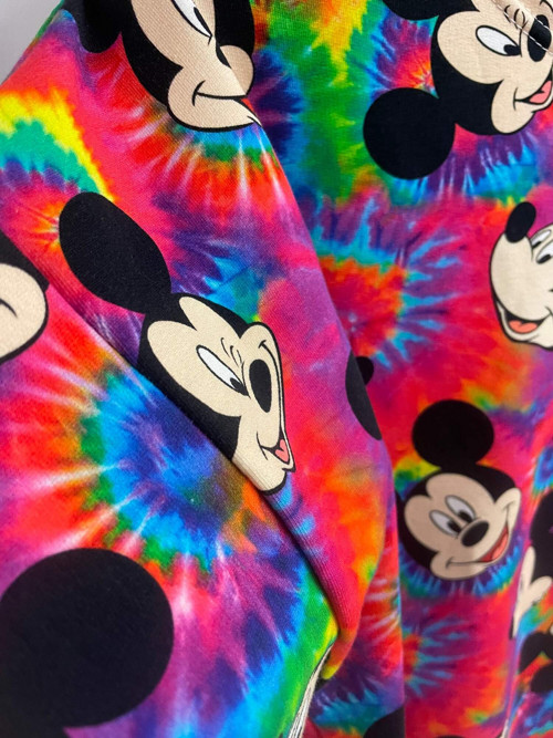 Dámské triko barevný mickey — foto 3