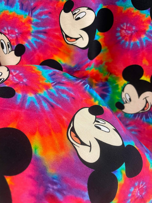 Dámské triko barevný mickey — foto 4