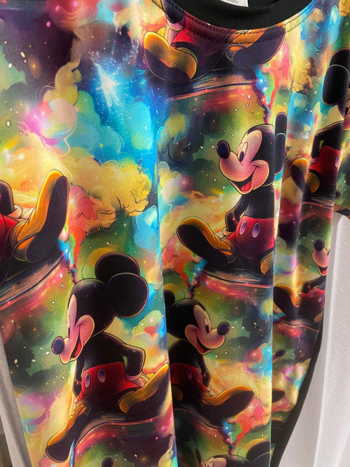 Dámská tunika Mickey - M/L — foto 2