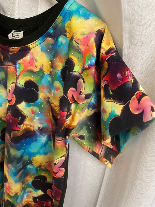 Dámská tunika Mickey - M/L — foto 4