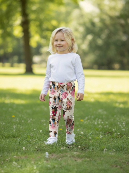 Dětské legíny Matka s dítětem — foto 3