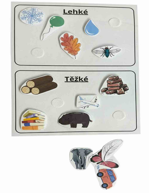 Lehké nebo těžké? — foto 2