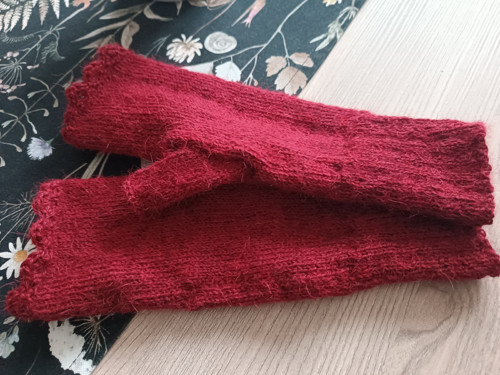 Vínová alpaca — foto 2
