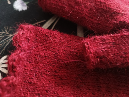Vínová alpaca — foto 4