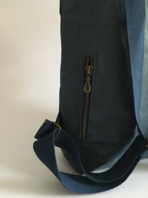 Roll top "Navy-Blue" — foto 3