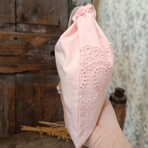 Pytlíček sladce růžový s madeirou — foto 2