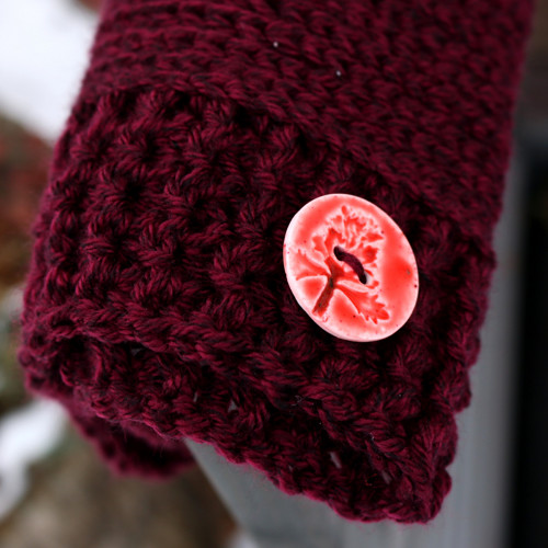 Vínová čepice (vel. 50-56) — foto 4