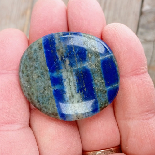 Lapis lazuli placička č. 19 — foto 5