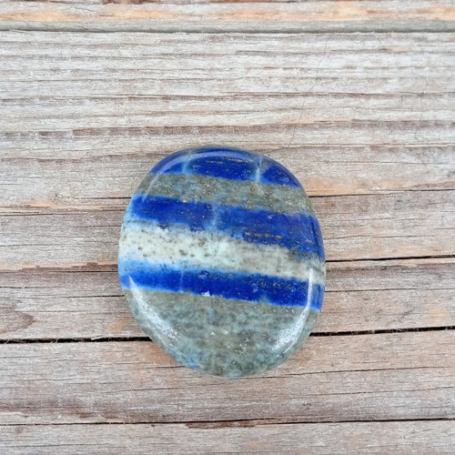 Lapis lazuli placička č. 19 — foto 2