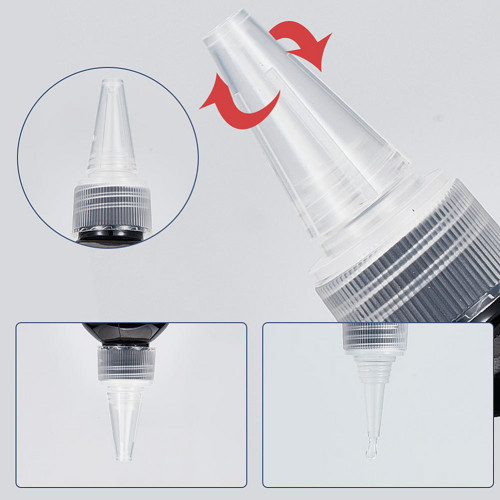 Set 3 lahviček 80ml s twist uzávěrem — foto 3